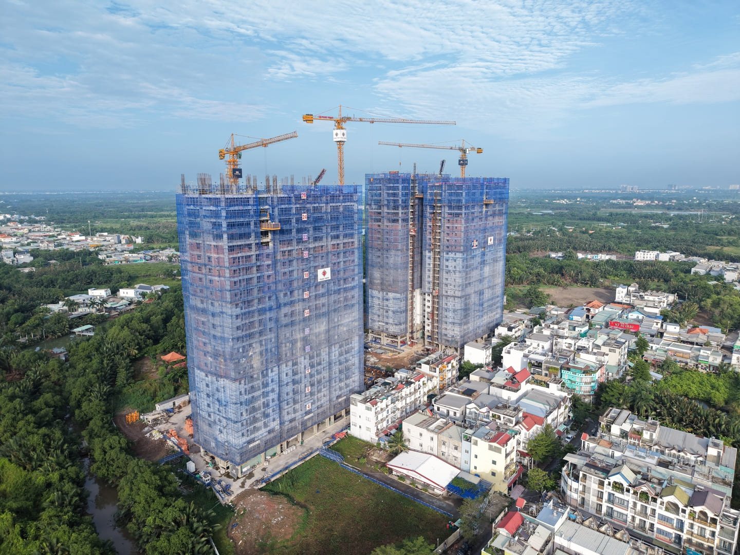 Tiến độ xây dựng Khải Hoàn Prime
